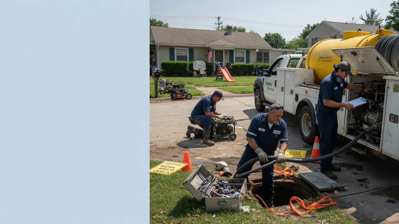 Septic Tank Pumping in Corinne, WV near me